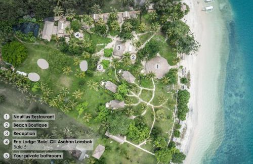 P. Gili Asahan Resort | Gili Asahan Eco Lodge & Restaurant