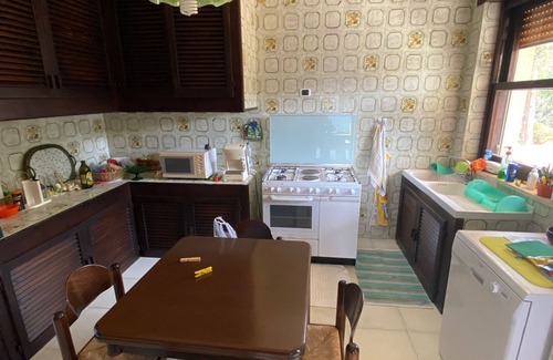 Calasetta Villa | Ginepri e Lantane