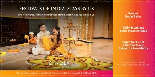 Faridabad Hotel | Ginger Faridabad