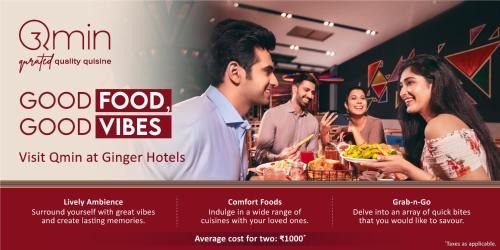 Shenoys Hotel | Ginger Kochi MG Road