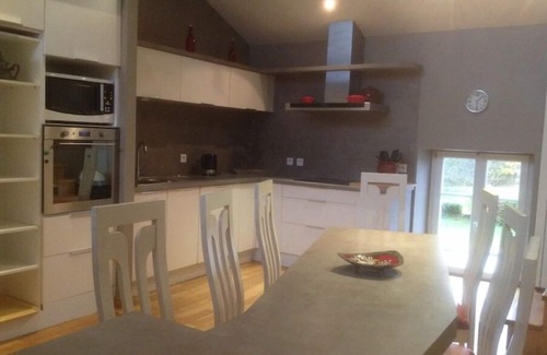 Jeuxey House | Gite 12 P."la Grange" Jeuxey