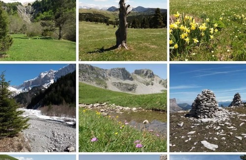 Saint-Julien-en-Beauchene Cottage | GITE 6 PEOPLE FOR MOUNTAIN HOLIDAYS