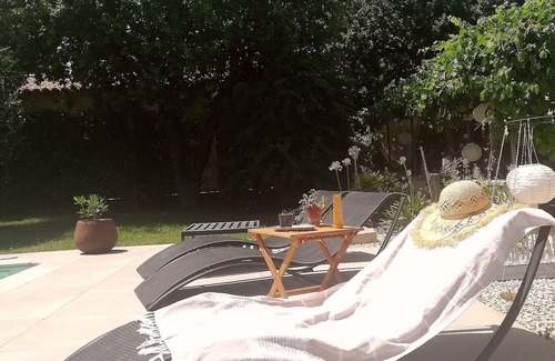 Saint-Paul-Trois-Chateaux House | Gîte Le Patio, jacuzzi, swimming pool, private garden 20mn from Grignan