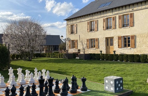 Tilly Cottage | Gite La Marie Jeanne near Giverny in Normandy