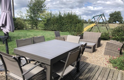 Le Bouchaud Cottage | Gite Le Bouchaud, 4 bedrooms, 8 persons