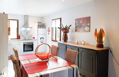 Alvignac House | Gite Les Barrières - Alvignac LES Eaux