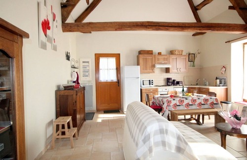 Montreuil-sur-Epte Cottage | Gite Montreuil-sur-Epte, 1 bedroom, 4 persons
