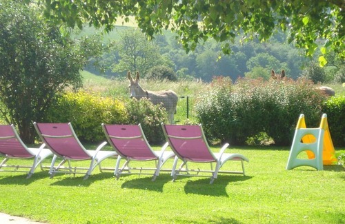 Labesserette Cottage | Gite with private interior pool headed at 30 degrees
