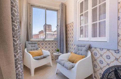 Sao Jose Apartment | Glória´s Terrace by LovelyStay