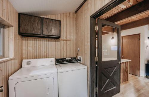 Warnick Ski Chalet | Glacier Springs Cabin 27 - A private 2-story cabin pet-friendly