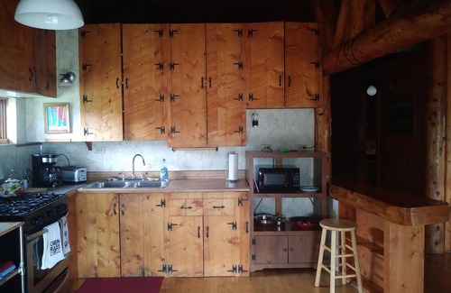 Glacier View Cabin | Glacier View Log Cabin