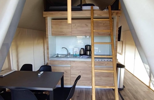 Houthem Cabin | Glamping tent Luxury 4