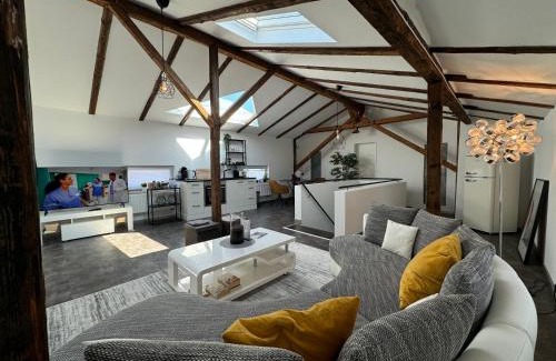 Bueckeburg Apartment | GLEIS 13 - THE LOFT im ehemaligen Lokschuppen