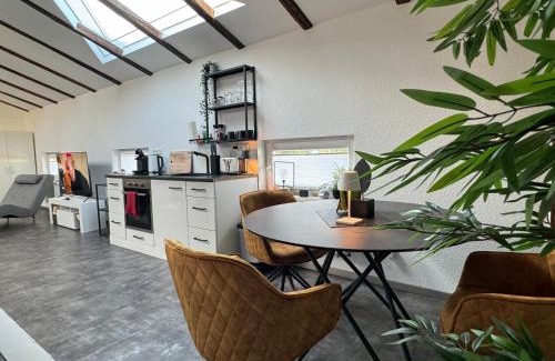 Bueckeburg Apartment | GLEIS 13 - THE LOFT im ehemaligen Lokschuppen