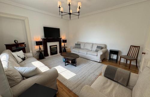 West Laroch House | Glenrigh House - beautiful garden with old church ruin