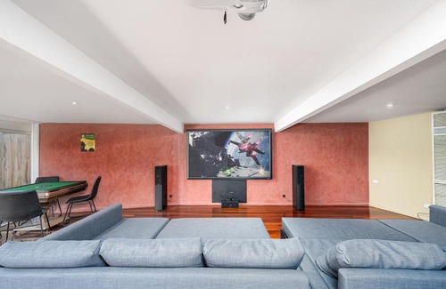 Glenroy Villa | Glenroy Retreat with Pool, Gaming Room & Theater