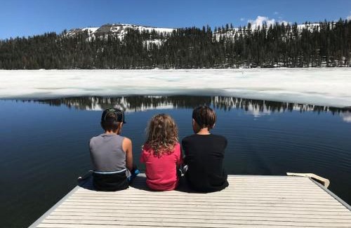 Camp Connell House | Glorious Summer at Cabin on the Creek