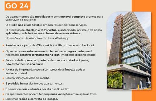 Auxiliadora Apartment | GO 24 by My Way