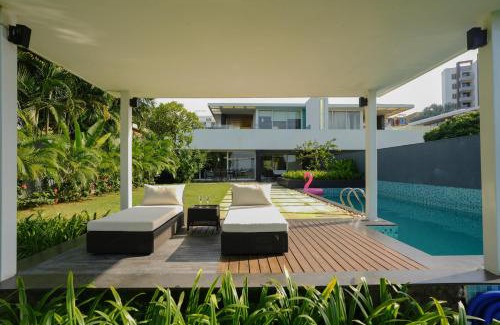 Chicalim Villa | GOA BLUE SEA 3Bhk Villa with 2 Pvt Pools