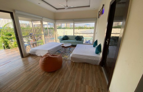 Noida Other | GoBravo 71- 2BHK Farm with Pool & Garden Sec150 Noida