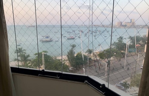 Mucuripe Apartment | Golden Beira Mar With Sea View