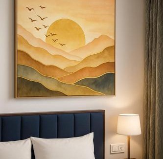 Belapur Hotel | Golden Dawn Residency Near D B Patil International Airport CBD Belapur