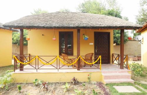 Puranpur Resort | Golden hut resort