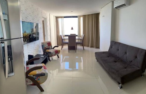 Mucuripe Apartment | Golden Panoramic Sea View