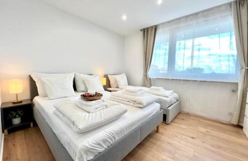 Rhein-Erft-Kreis District Apartment | GOLDVILLA - Wesseling SW