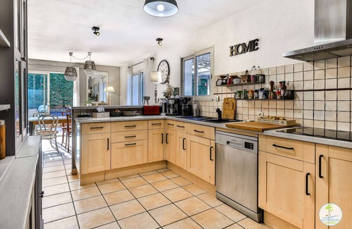 Biscarrosse House | GOLF DE BISCARROSSE: Magnificent villa for 8/10 people with heated swimming pool