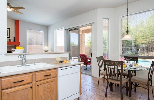 Las Sendas House | Golf Gate community,heated pool in Mesa