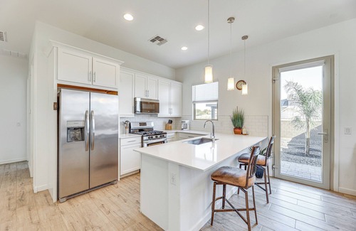 Mesa del Oro House | Golf & Hike: Mtn-View Home in Gold Canyon!