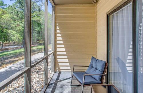 Sea Trail Apartment | Golf Villa Near Sunset Beach and Intracoastal!