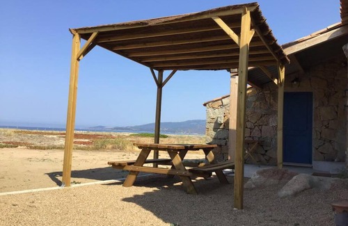 Casaglione House | Golfe de Sagone Plage du Liamone Maison pieds dans l'eau