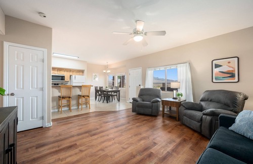Mesquite Condo | Golfers Paradise - Charming 2-bedroom condo with AC and fitness room in Mesquite
