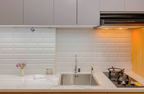 Bekasi Apartment | Good And Cozy 2Br Apartment Patraland Urbano