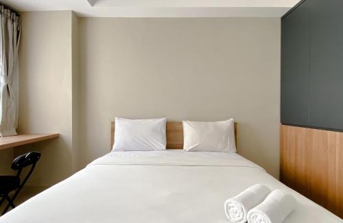 Duren Sawit Apartment | Good Choice and Cozy Studio Gateway Park LRT City Jatibening Apartment By Travelio