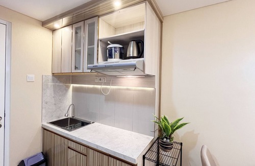 Biringkanya Apartment | Good Deal And Homey 1Br Tamansari Skylounge Makassar Apartment