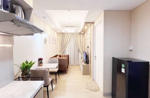 Biringkanya Apartment | Good Deal And Homey 1Br Tamansari Skylounge Makassar Apartment