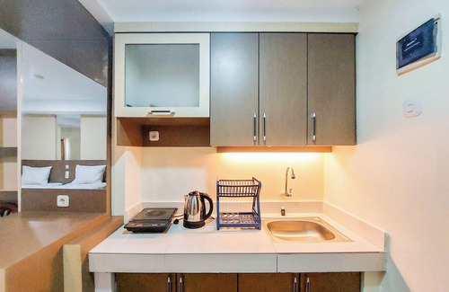 Medan Apartment | Good Deal And Homey Studio Apartment At Mansyur Residence