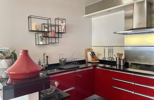 Territet Apartment | Good standing and panoramic view of Lake Leman