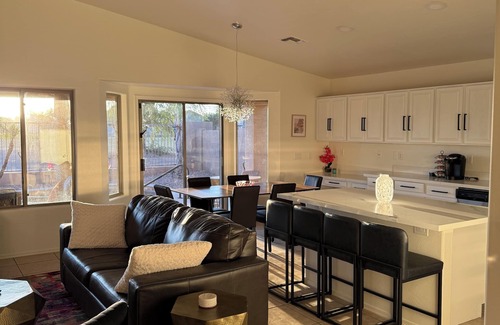 Villages At Queen Creek House | Gorgeous 4 bedroom, 2 bath house with a HEATED pool, hole 6 !