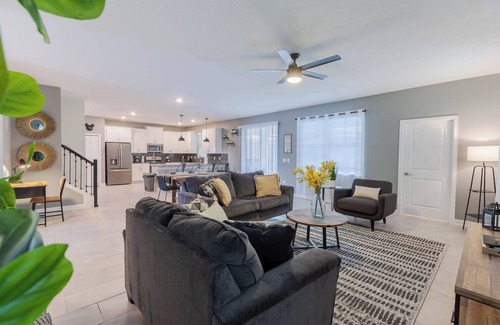 Kissimmee House | Gorgeous 6BR @Storey Lake next to Disney - 2850