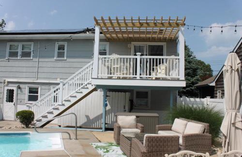 Point Pleasant Beach House | Gorgeous beach house with large pool & private beach, just 3 blocks away!