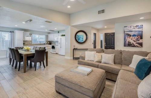 Sacramento House | Gorgeous, Furnished Home w/Pool + 2 Car Garage