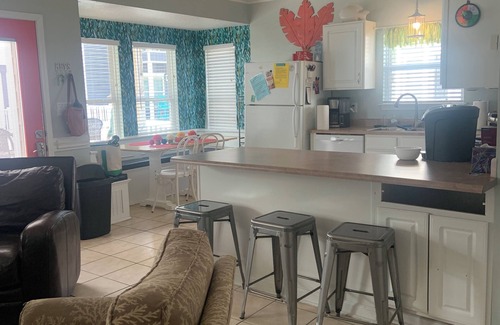 Surfside Beach House | Gorgeous home perfect for large groups and only steps to the beach access.
