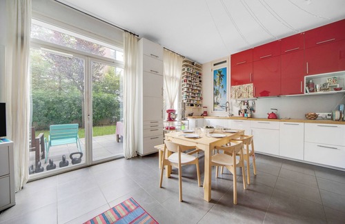 19th Arrondissement Apartment | Gorgeous loft in Paris with private garden