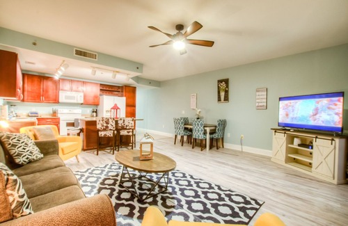 Panama City Beach Condo | Gorgeous, private and unique 1136 , incredible Fountain Show views!