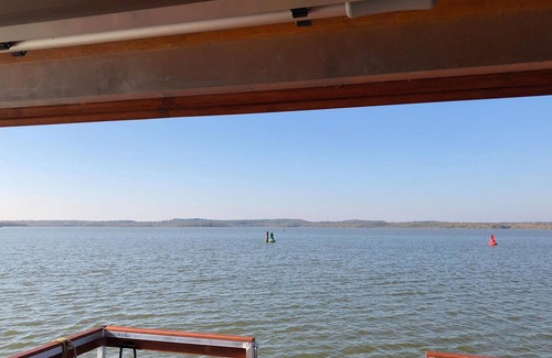 Eggesin Boat Rental | Gorgeous ship in Neuruppin with WiFi