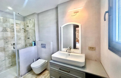 Bouvet Island Villa | Gorgeous Stone Villa in Cesme